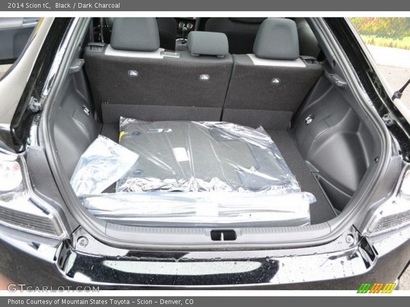 Black / Dark Charcoal 2014 Scion tC