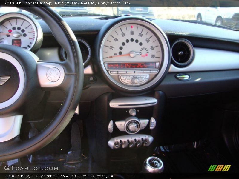 Midnight Black Metallic / Grey/Carbon Black 2010 Mini Cooper Hardtop