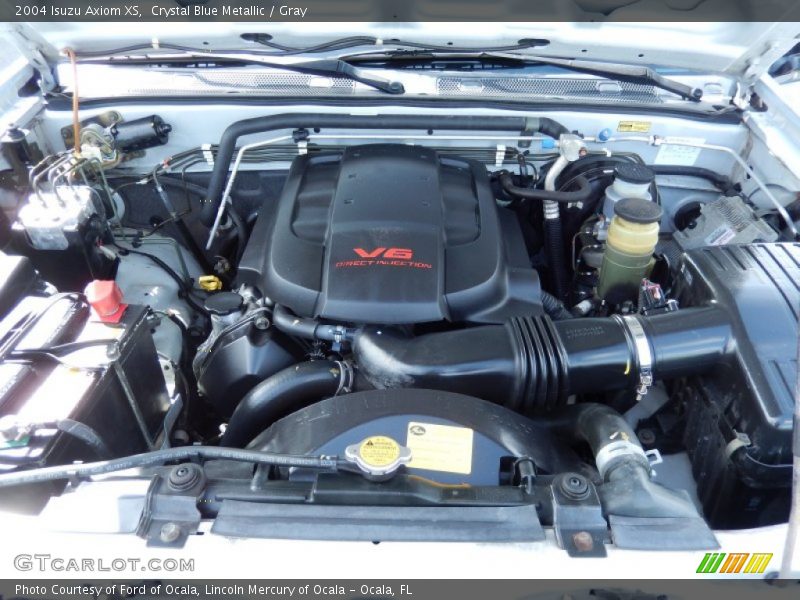  2004 Axiom XS Engine - 3.5 Liter DOHC 24-Valve VVT V6