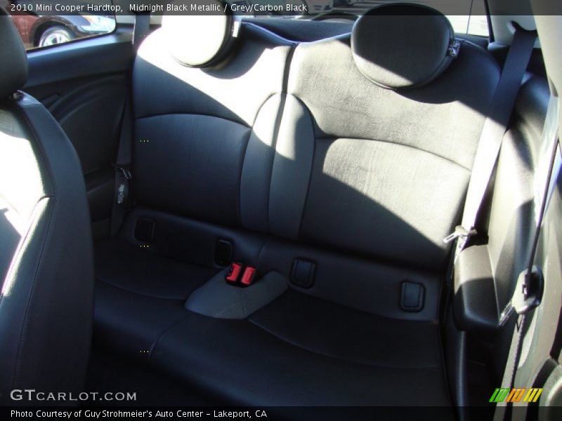 Midnight Black Metallic / Grey/Carbon Black 2010 Mini Cooper Hardtop