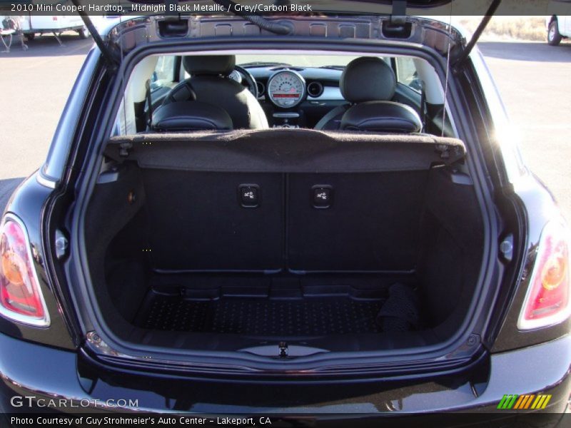 Midnight Black Metallic / Grey/Carbon Black 2010 Mini Cooper Hardtop