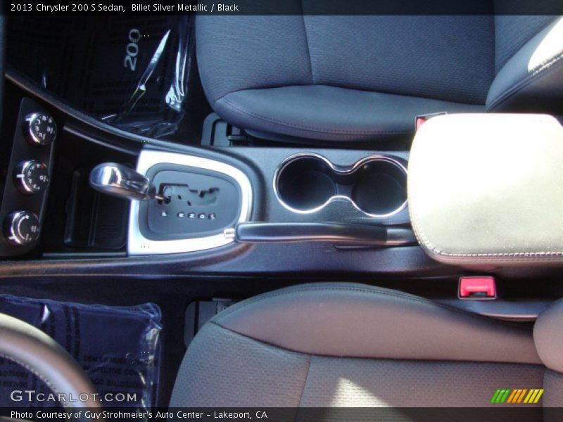 Billet Silver Metallic / Black 2013 Chrysler 200 S Sedan