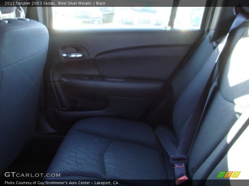 Billet Silver Metallic / Black 2013 Chrysler 200 S Sedan