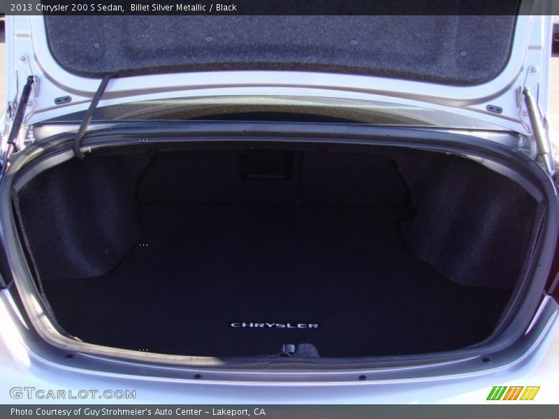 Billet Silver Metallic / Black 2013 Chrysler 200 S Sedan