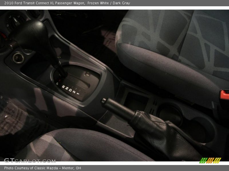 Frozen White / Dark Gray 2010 Ford Transit Connect XL Passenger Wagon
