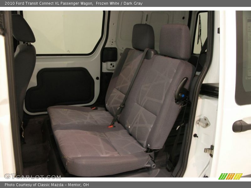 Frozen White / Dark Gray 2010 Ford Transit Connect XL Passenger Wagon