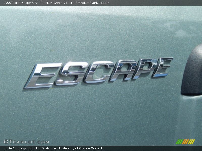  2007 Escape XLS Logo