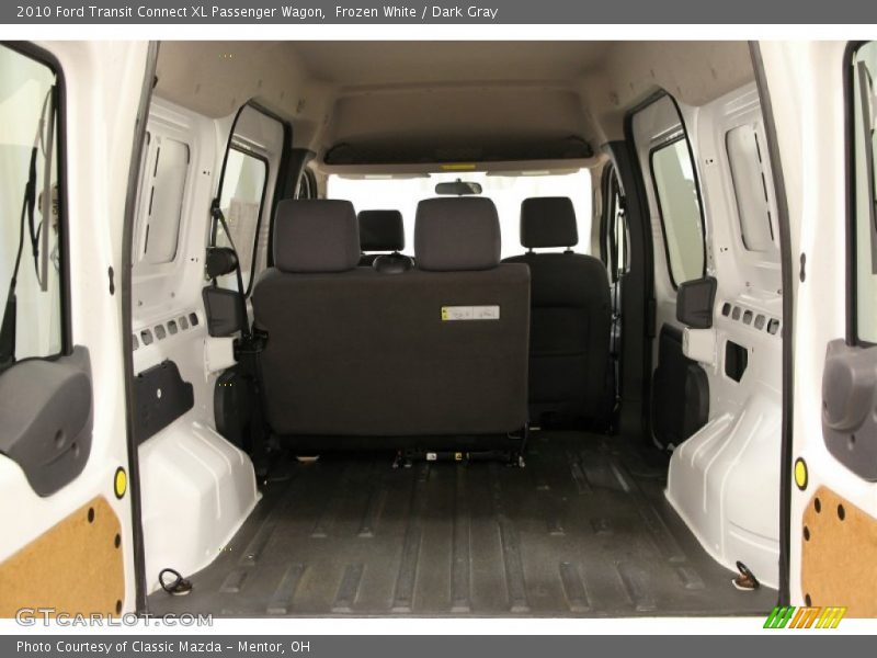 Frozen White / Dark Gray 2010 Ford Transit Connect XL Passenger Wagon