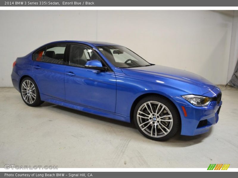  2014 3 Series 335i Sedan Estoril Blue