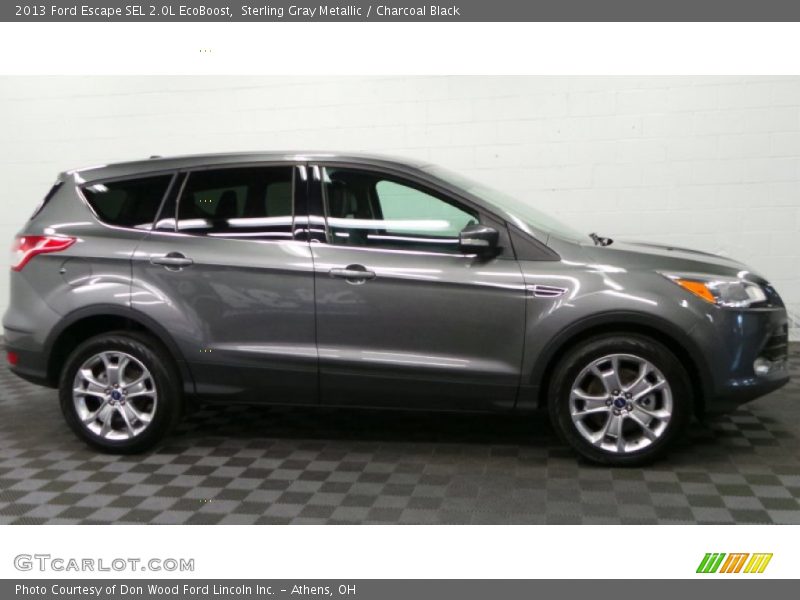  2013 Escape SEL 2.0L EcoBoost Sterling Gray Metallic