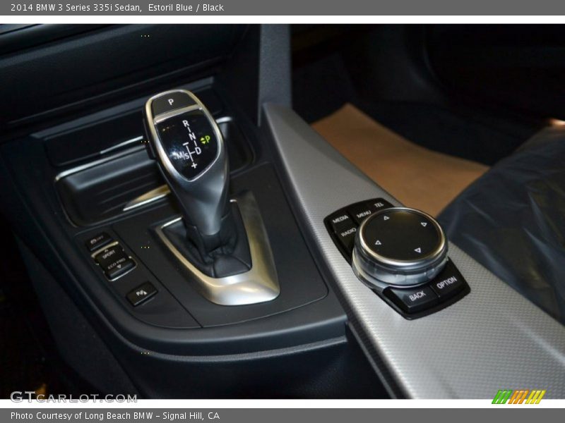  2014 3 Series 335i Sedan 8 Speed Steptronic Automatic Shifter