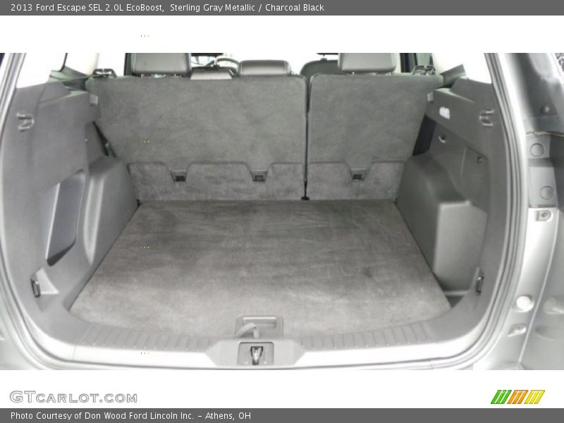  2013 Escape SEL 2.0L EcoBoost Trunk