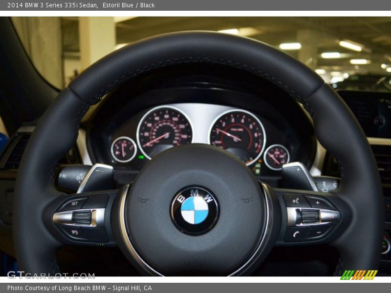  2014 3 Series 335i Sedan Steering Wheel