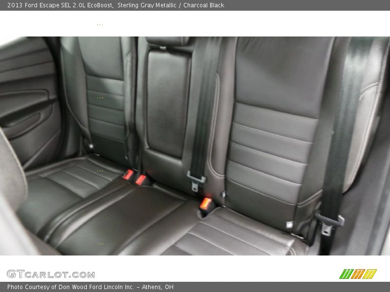 Sterling Gray Metallic / Charcoal Black 2013 Ford Escape SEL 2.0L EcoBoost