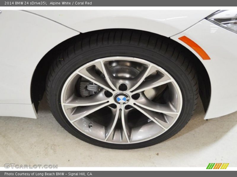  2014 Z4 sDrive35i Wheel
