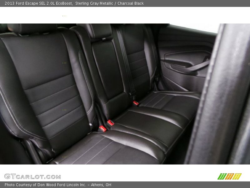 Sterling Gray Metallic / Charcoal Black 2013 Ford Escape SEL 2.0L EcoBoost