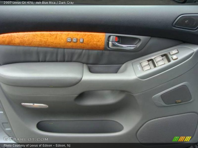 Ash Blue Mica / Dark Gray 2007 Lexus GX 470