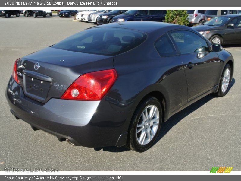 Dark Slate Metallic / Charcoal 2008 Nissan Altima 3.5 SE Coupe