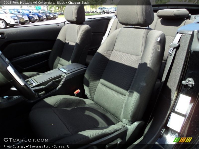 Black / Charcoal Black 2013 Ford Mustang V6 Convertible
