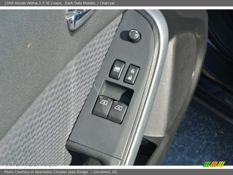 Dark Slate Metallic / Charcoal 2008 Nissan Altima 3.5 SE Coupe