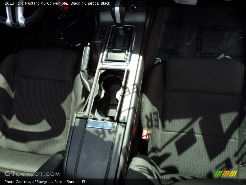 Black / Charcoal Black 2013 Ford Mustang V6 Convertible
