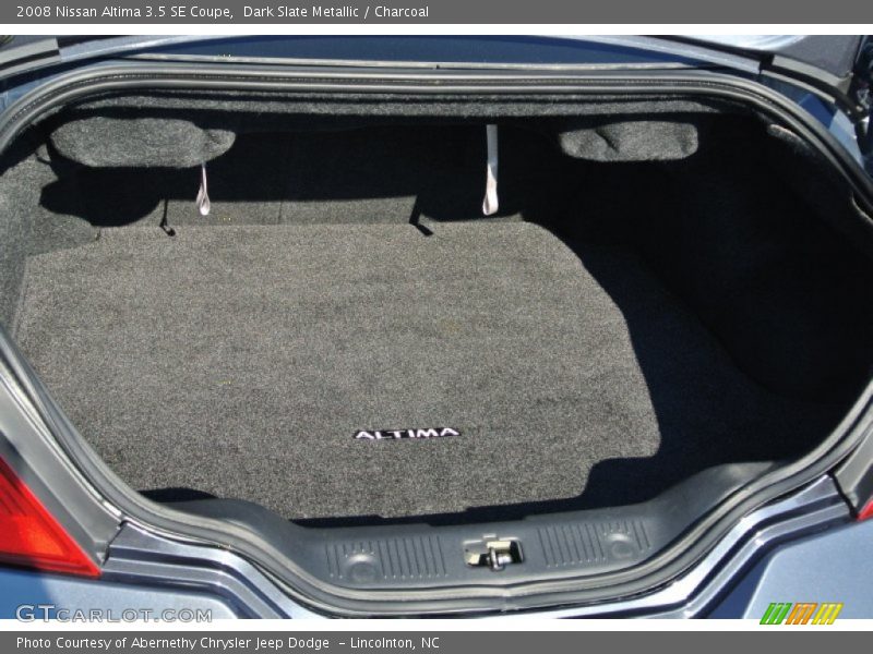 Dark Slate Metallic / Charcoal 2008 Nissan Altima 3.5 SE Coupe