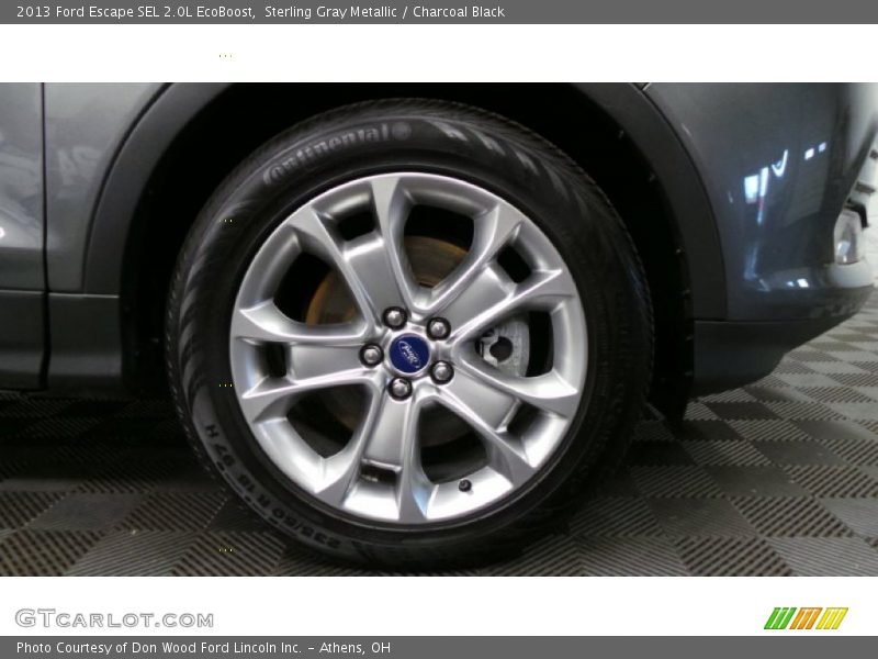  2013 Escape SEL 2.0L EcoBoost Wheel