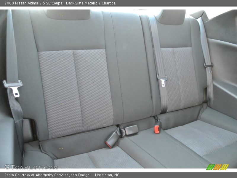 Dark Slate Metallic / Charcoal 2008 Nissan Altima 3.5 SE Coupe