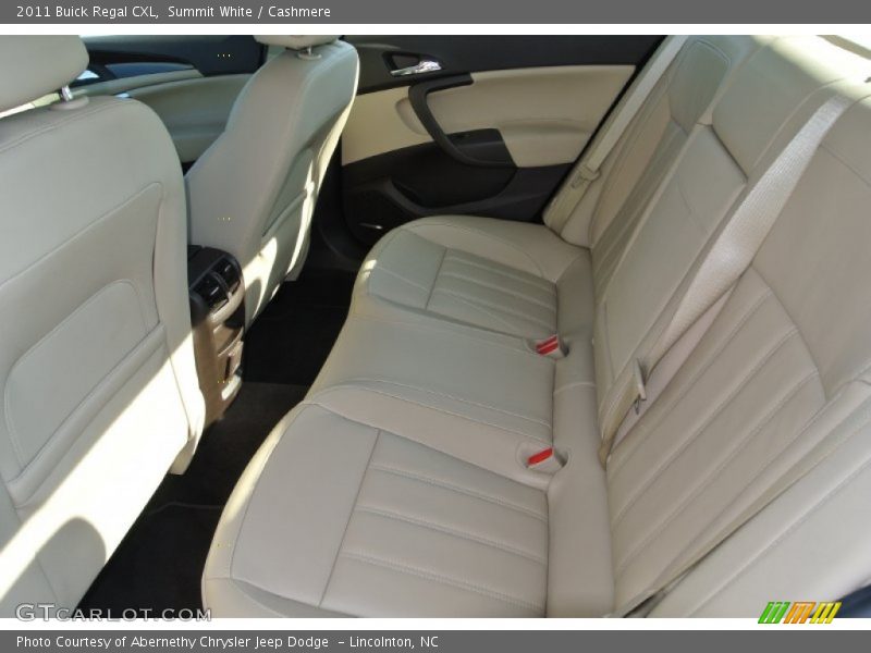 Summit White / Cashmere 2011 Buick Regal CXL