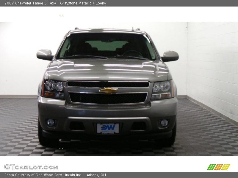 Graystone Metallic / Ebony 2007 Chevrolet Tahoe LT 4x4