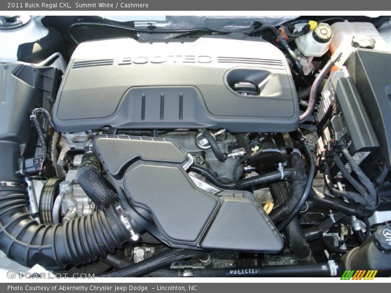 Summit White / Cashmere 2011 Buick Regal CXL