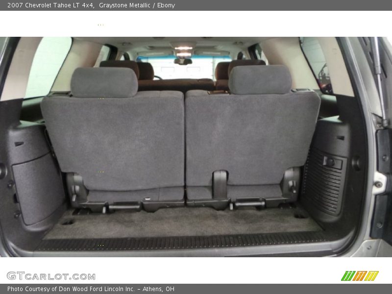 Graystone Metallic / Ebony 2007 Chevrolet Tahoe LT 4x4