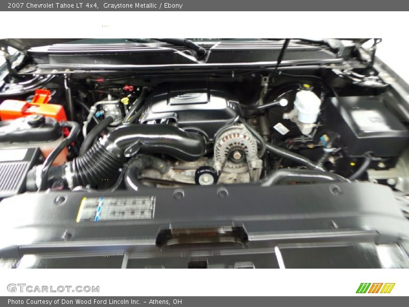 Graystone Metallic / Ebony 2007 Chevrolet Tahoe LT 4x4
