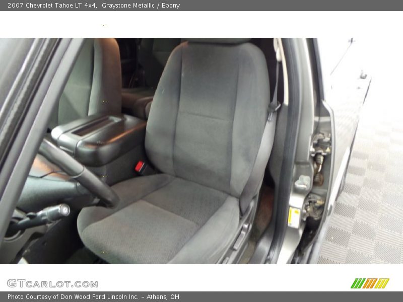 Graystone Metallic / Ebony 2007 Chevrolet Tahoe LT 4x4