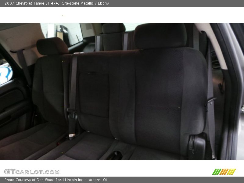 Graystone Metallic / Ebony 2007 Chevrolet Tahoe LT 4x4