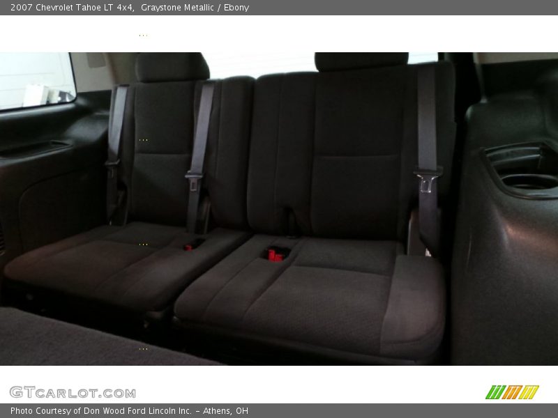 Graystone Metallic / Ebony 2007 Chevrolet Tahoe LT 4x4