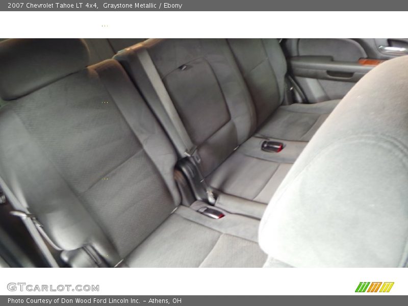 Graystone Metallic / Ebony 2007 Chevrolet Tahoe LT 4x4