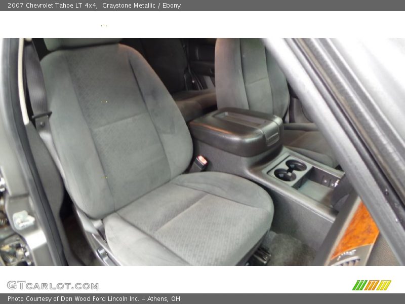 Graystone Metallic / Ebony 2007 Chevrolet Tahoe LT 4x4
