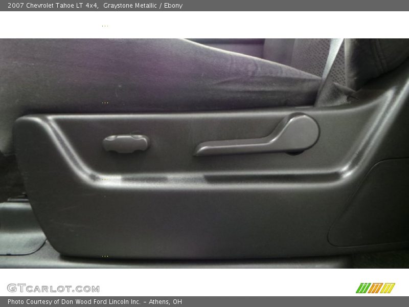 Graystone Metallic / Ebony 2007 Chevrolet Tahoe LT 4x4