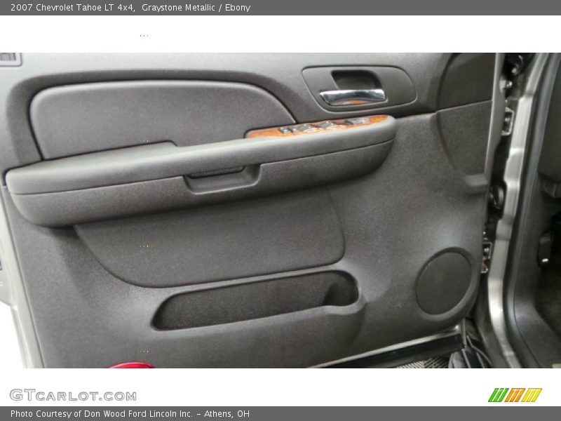 Graystone Metallic / Ebony 2007 Chevrolet Tahoe LT 4x4