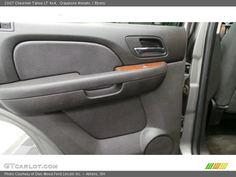Graystone Metallic / Ebony 2007 Chevrolet Tahoe LT 4x4