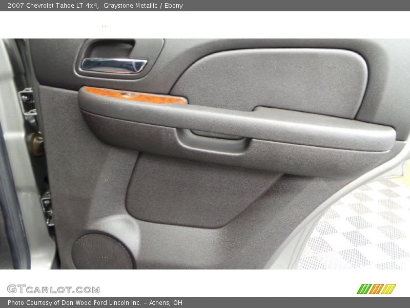 Graystone Metallic / Ebony 2007 Chevrolet Tahoe LT 4x4