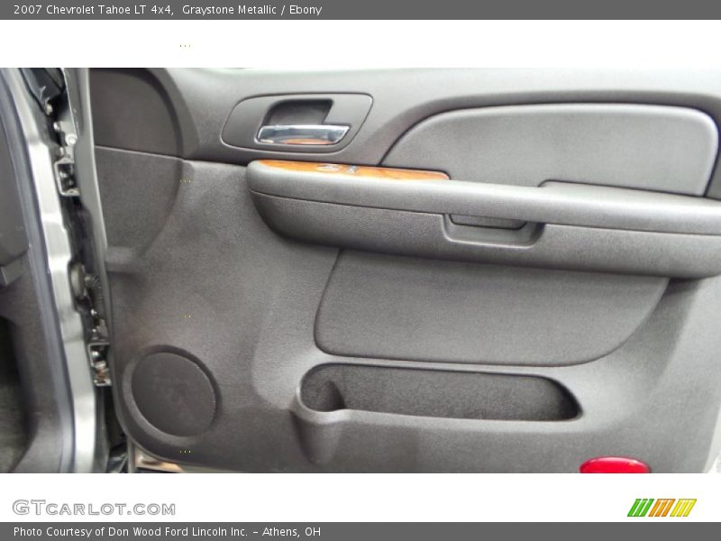 Graystone Metallic / Ebony 2007 Chevrolet Tahoe LT 4x4