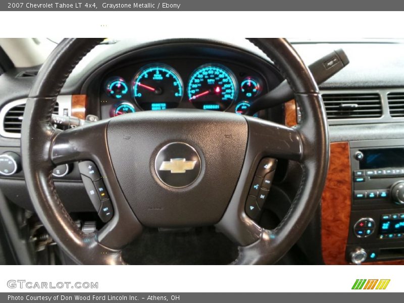 Graystone Metallic / Ebony 2007 Chevrolet Tahoe LT 4x4