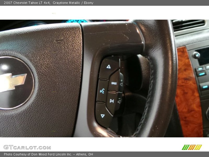 Graystone Metallic / Ebony 2007 Chevrolet Tahoe LT 4x4