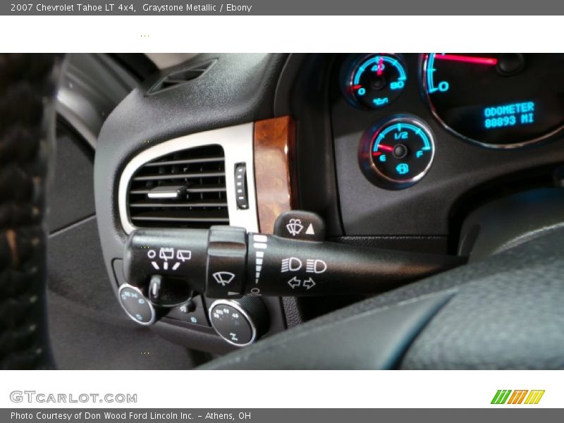 Graystone Metallic / Ebony 2007 Chevrolet Tahoe LT 4x4