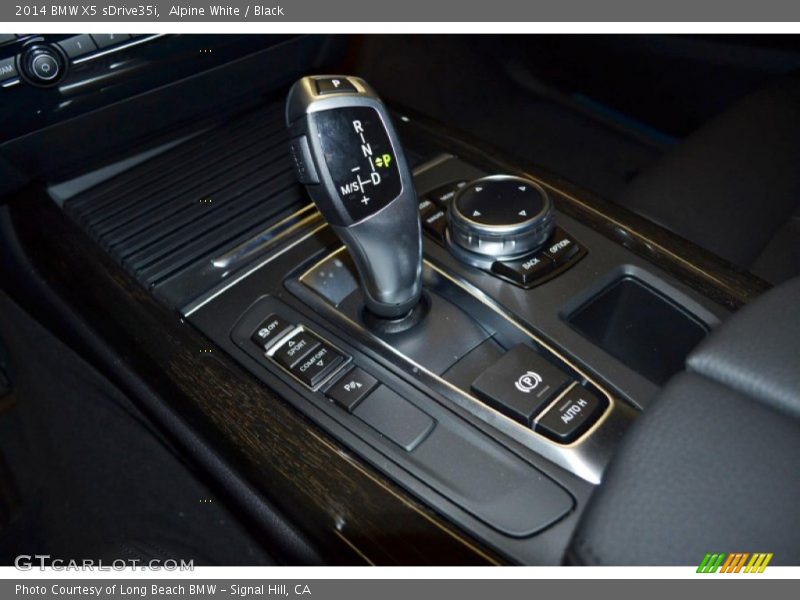  2014 X5 sDrive35i 8 Speed Steptronic Automatic Shifter