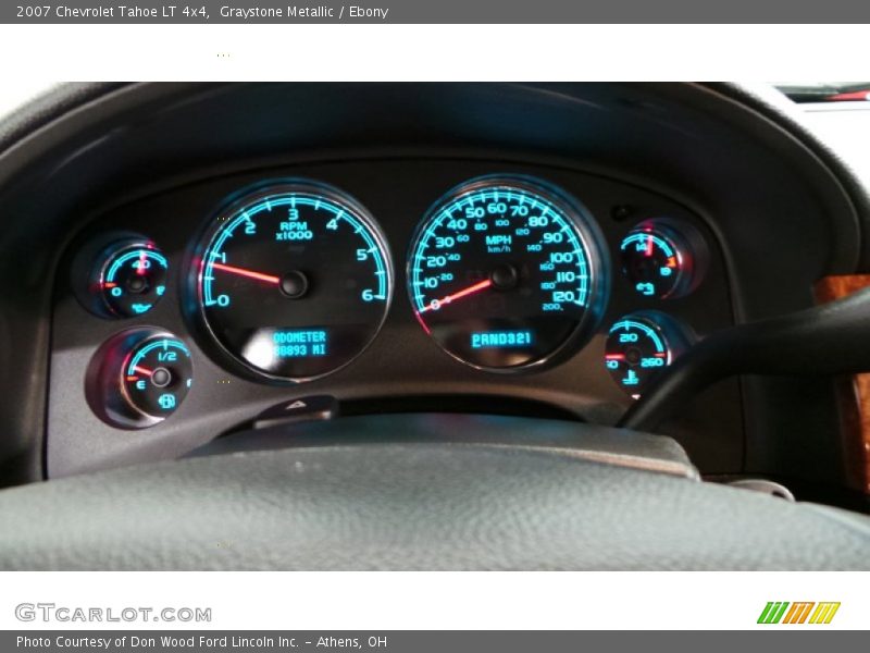Graystone Metallic / Ebony 2007 Chevrolet Tahoe LT 4x4