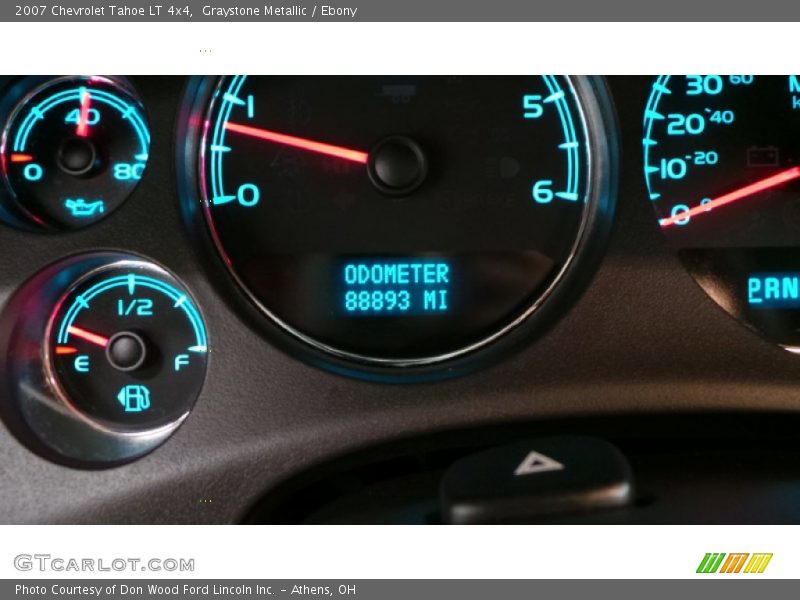 Graystone Metallic / Ebony 2007 Chevrolet Tahoe LT 4x4