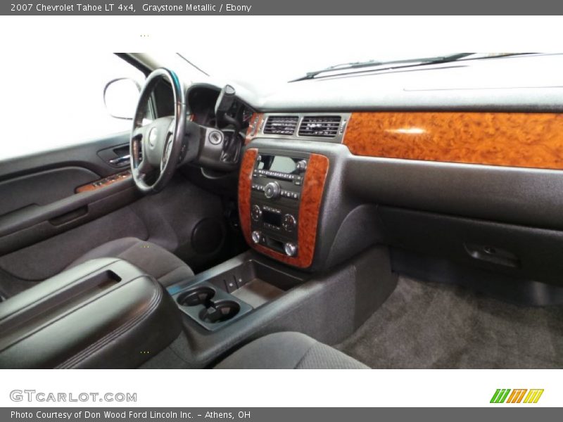 Graystone Metallic / Ebony 2007 Chevrolet Tahoe LT 4x4